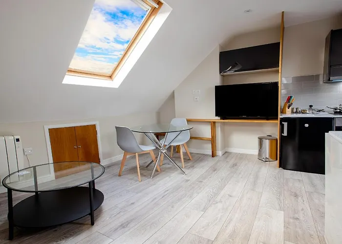 Spacious New One Bed Flat In The Heart Of Reading